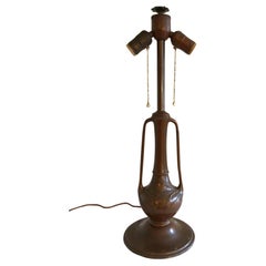 Early 20th Century Bronze Table Lamp