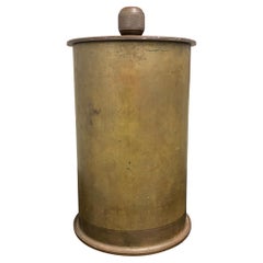 Early 20th Century Bronze Trench Art Bank