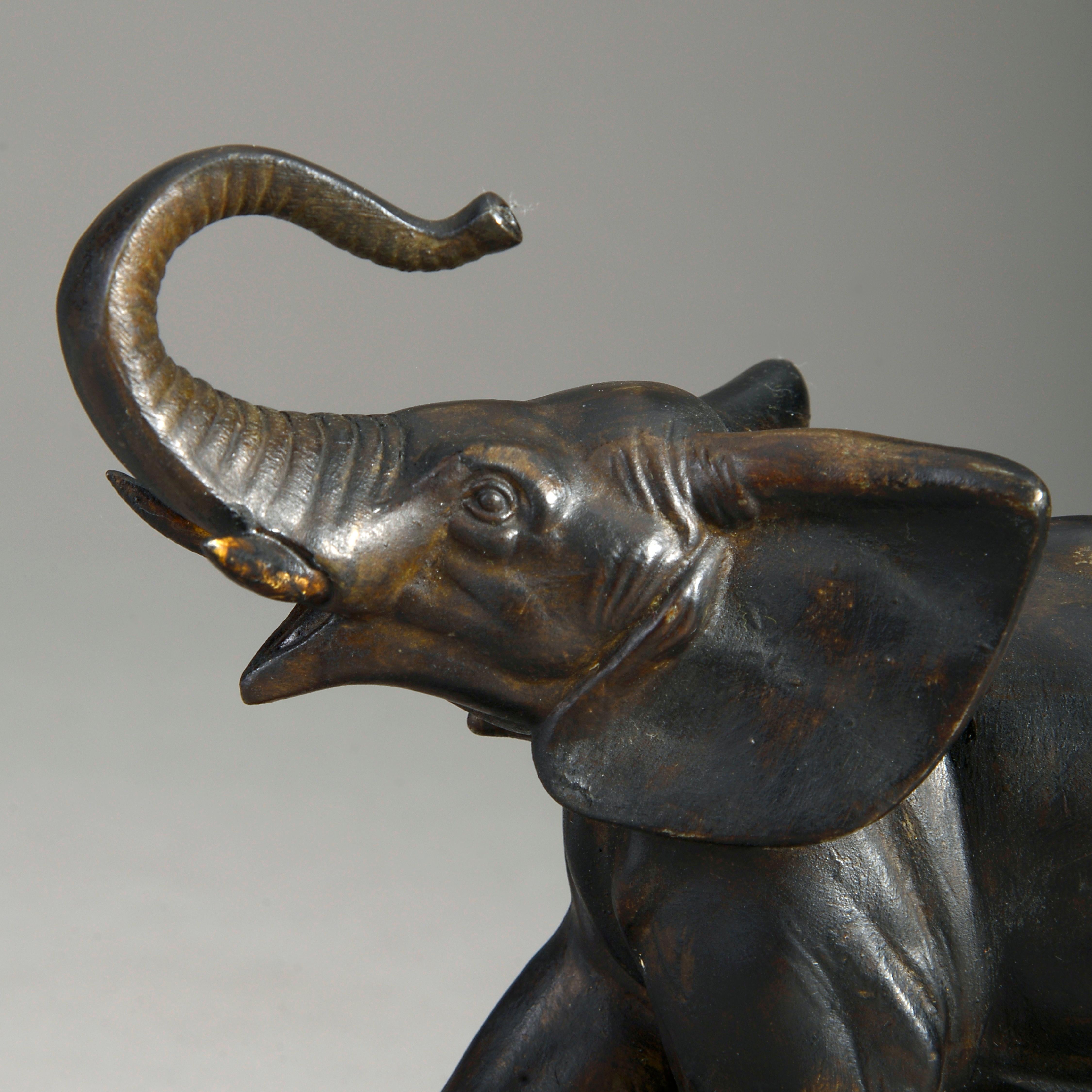 neoclassical sculpture animals