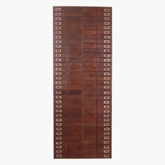 Early 20th Century Brutalist Teak Cabinet of 66 Drawers, India