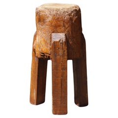 Pedestales de madera