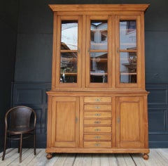 Early 20th Century Buffet Cabinet or Bookcase