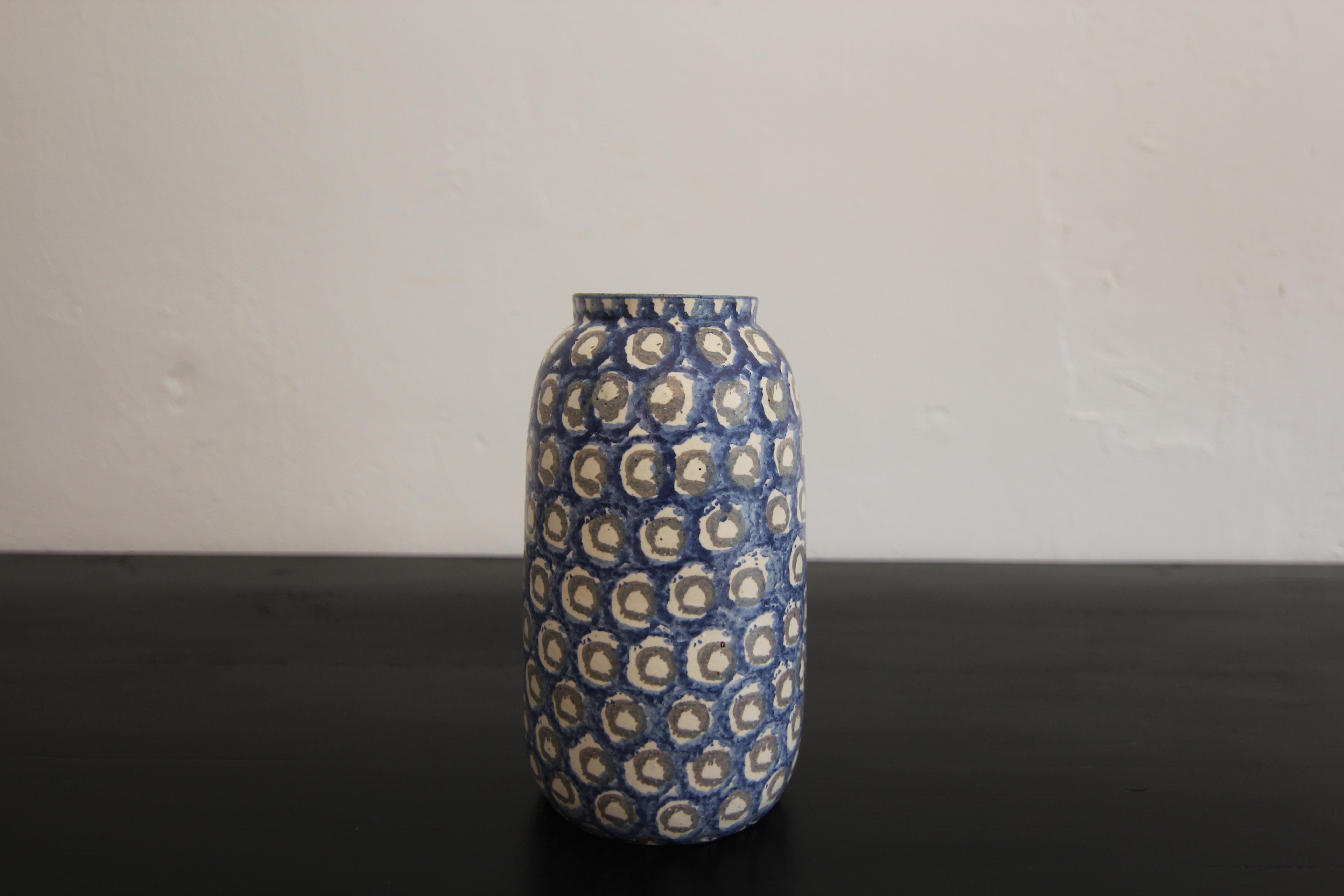 Vaso in ceramica Bunzlau dei primi del Novecento in vendita 5
