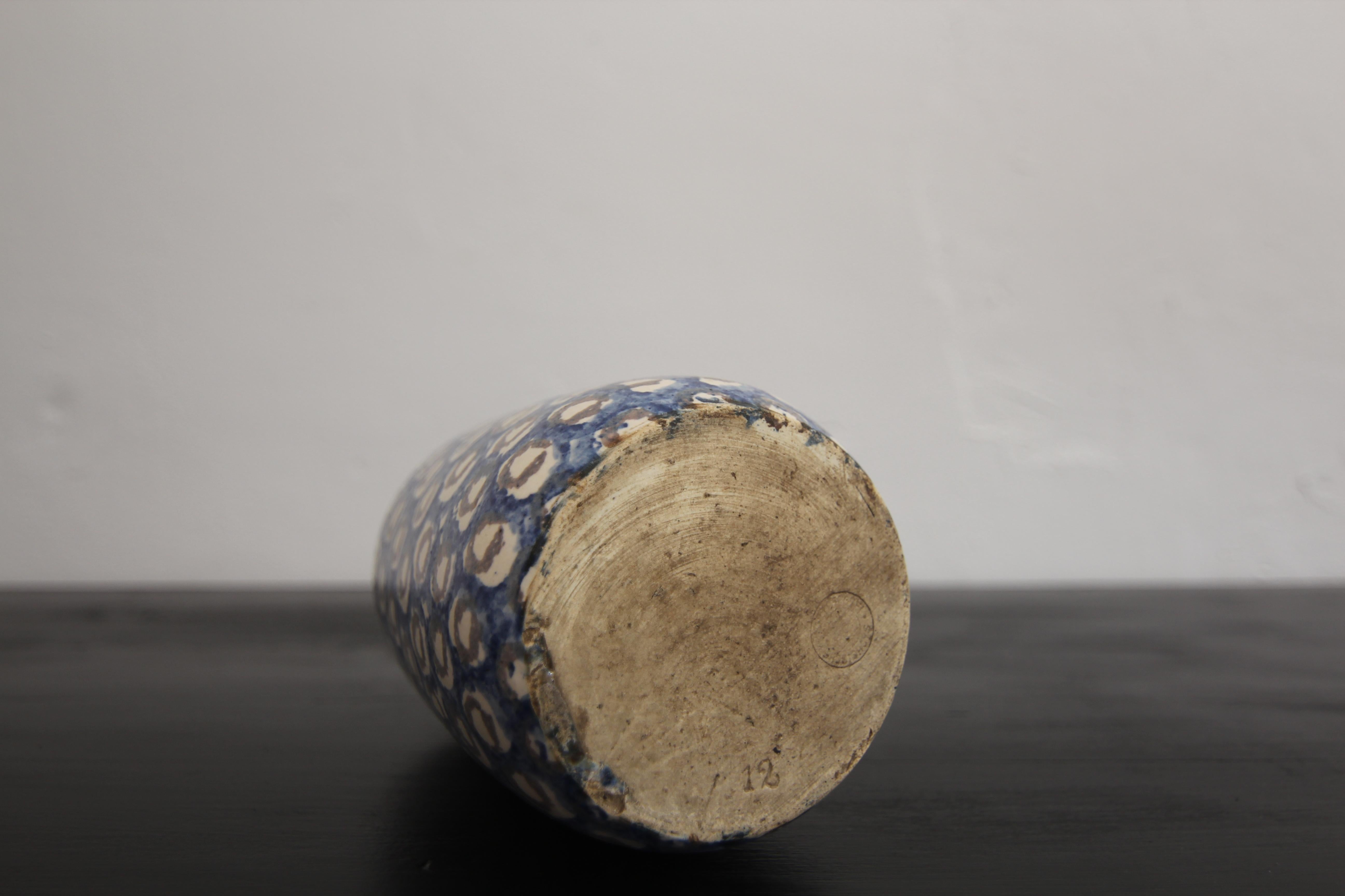 Vaso in ceramica Bunzlau dei primi del Novecento in vendita 10