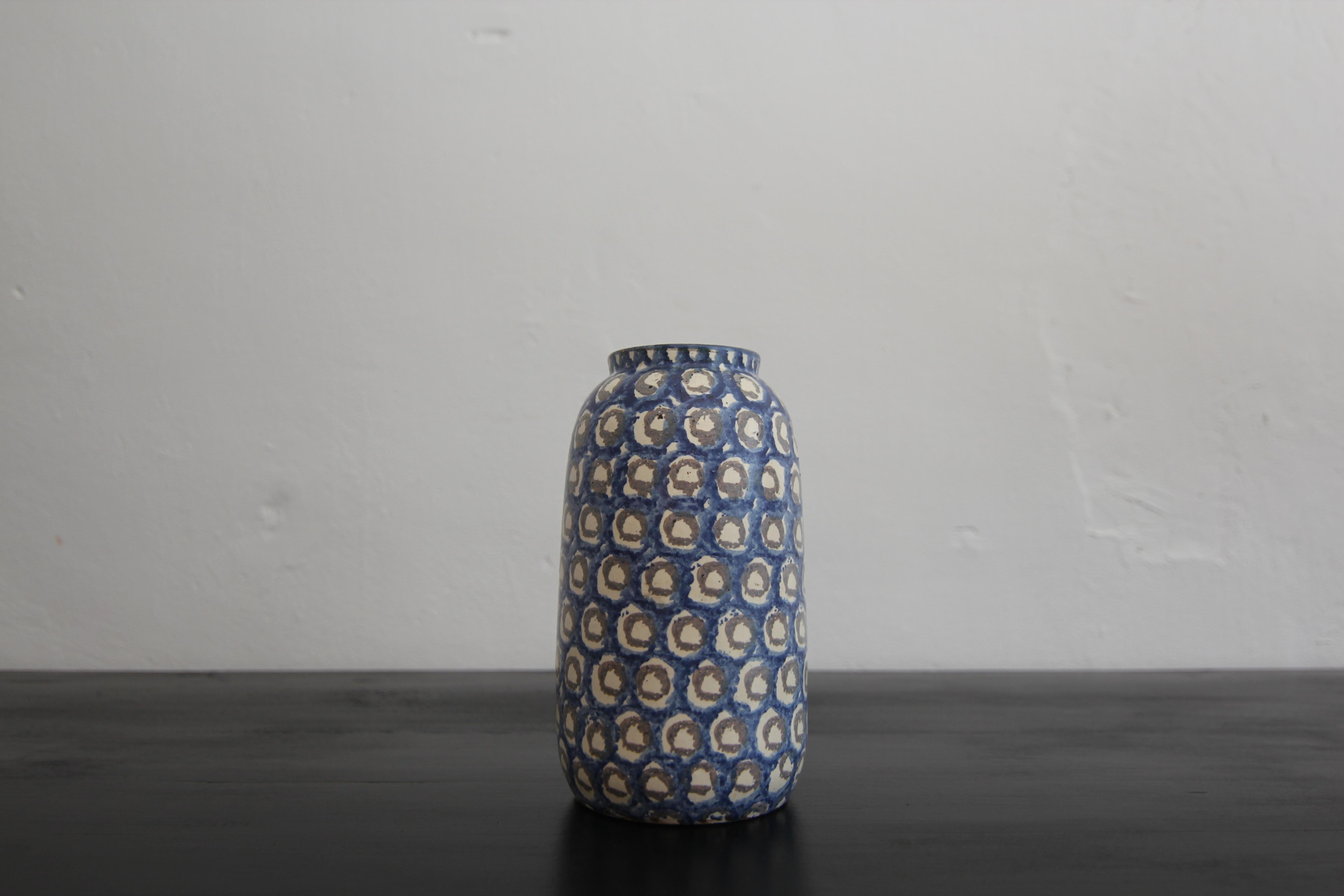 Vaso in ceramica Bunzlau dei primi del Novecento In condizioni buone in vendita a Dusseldorf, DE