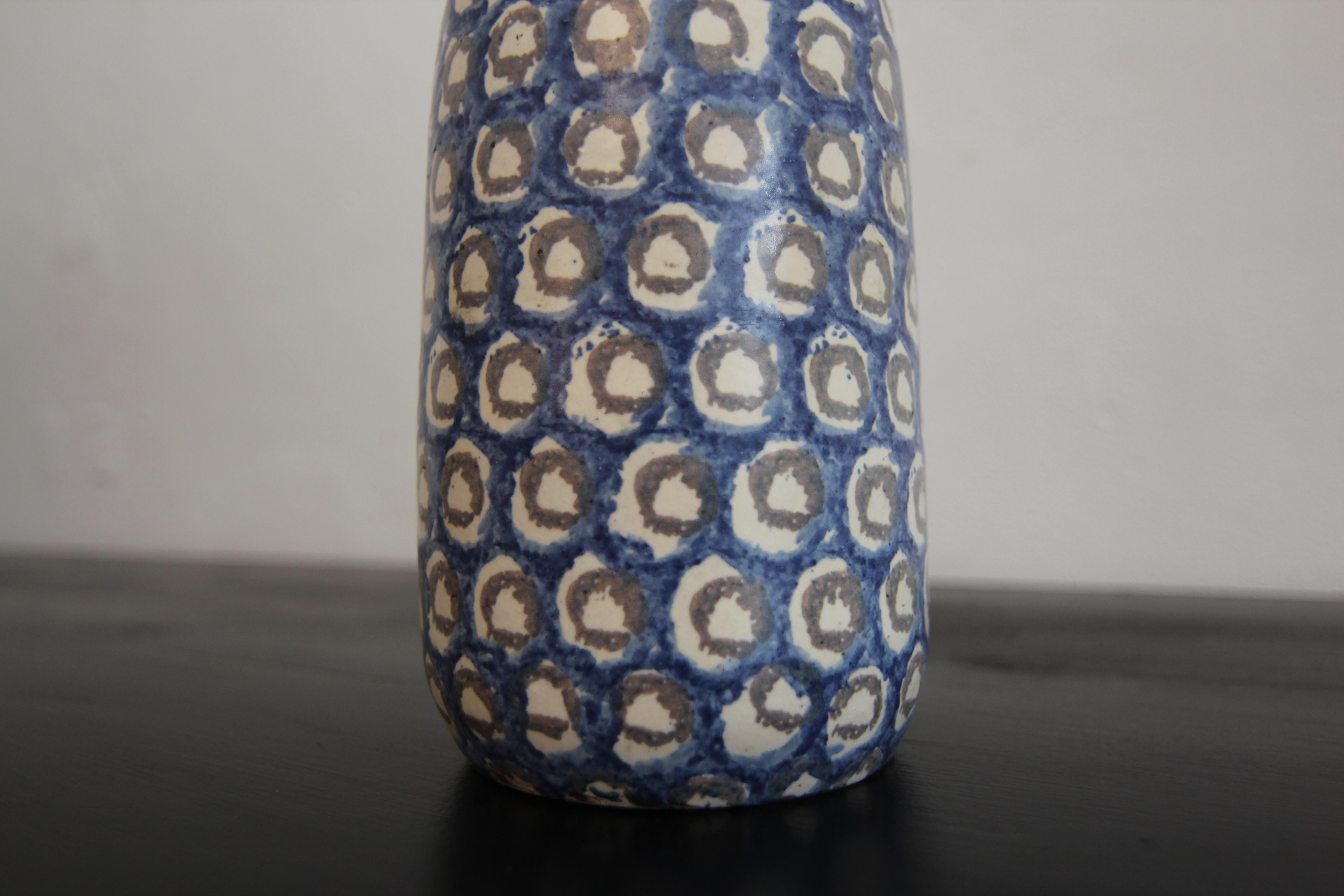 Vaso in ceramica Bunzlau dei primi del Novecento in vendita 2