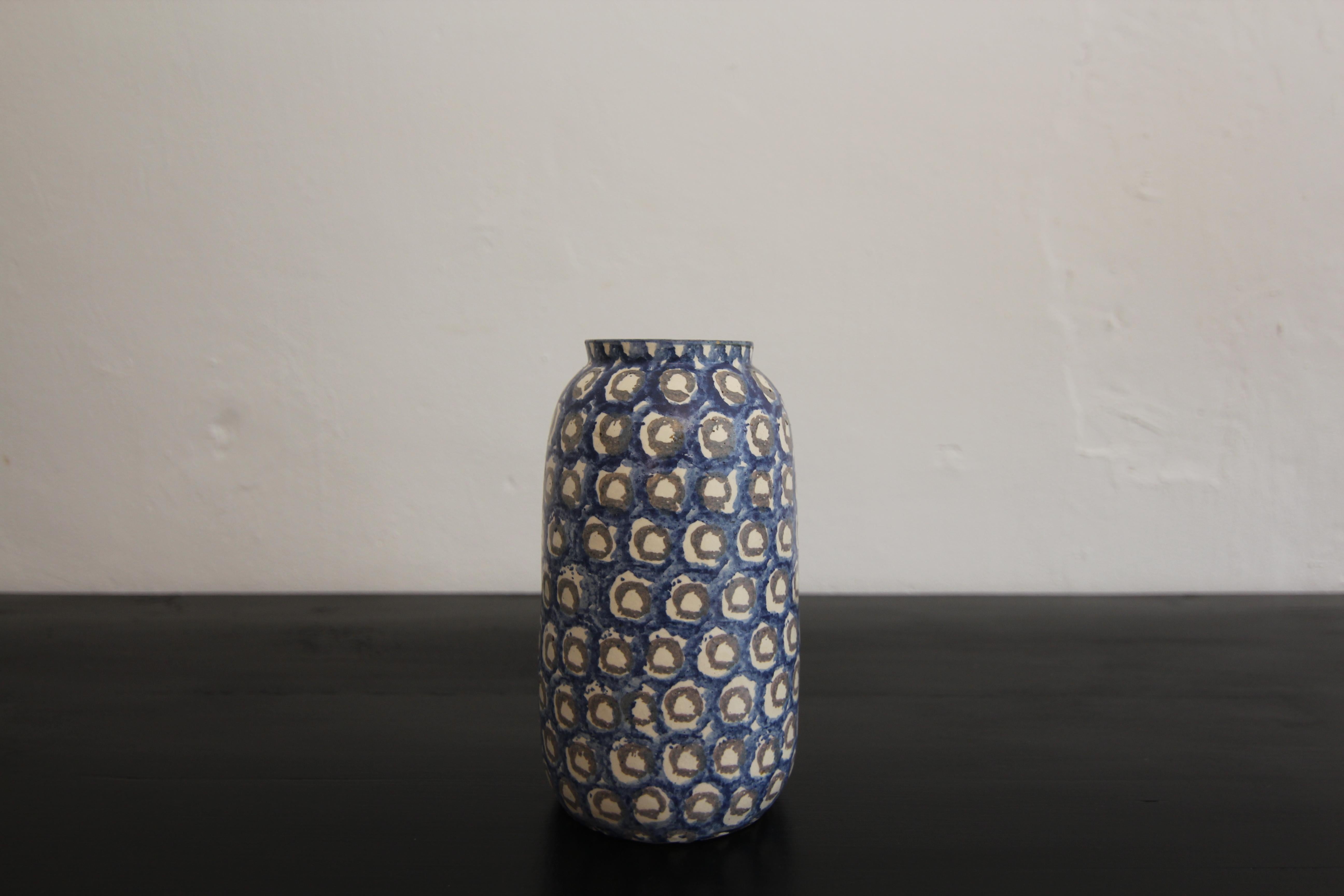 Vaso in ceramica Bunzlau dei primi del Novecento in vendita 3