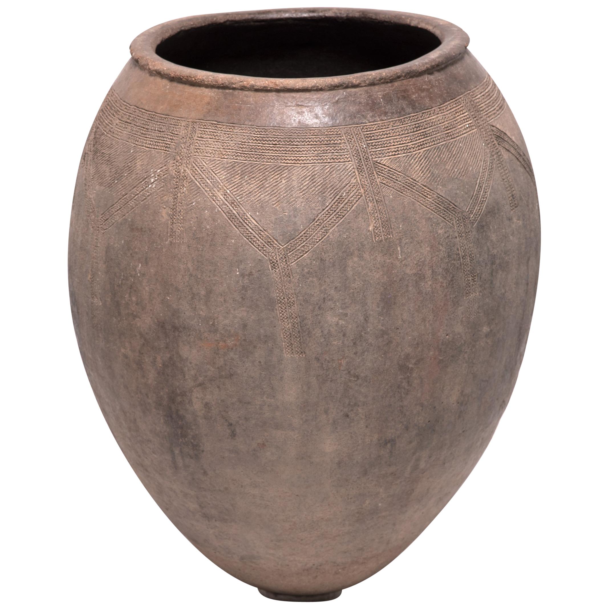 Vaso di stoccaggio Toussian, 1900 ca.