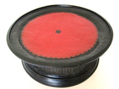 Early 20th Century Burmese Lacquered Tray Stand, “Dang lan”