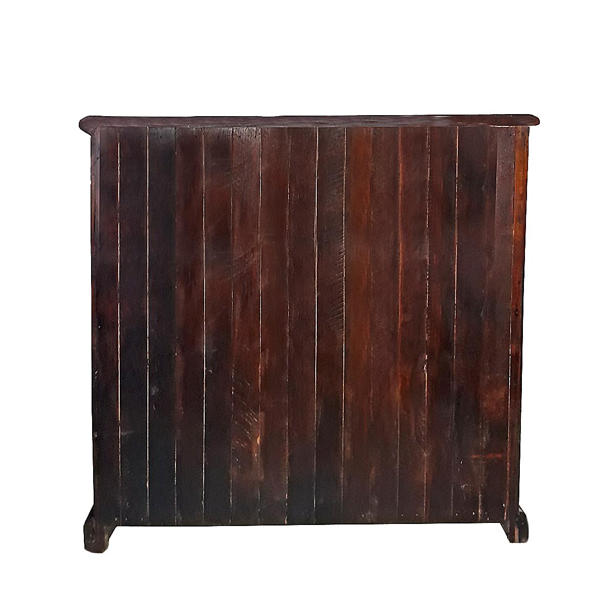 Birmano Cassettiera in Wood birmano dei primi del Novecento in vendita