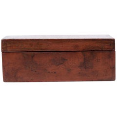 Early 20th Century Burmese Yun Lacquer Box