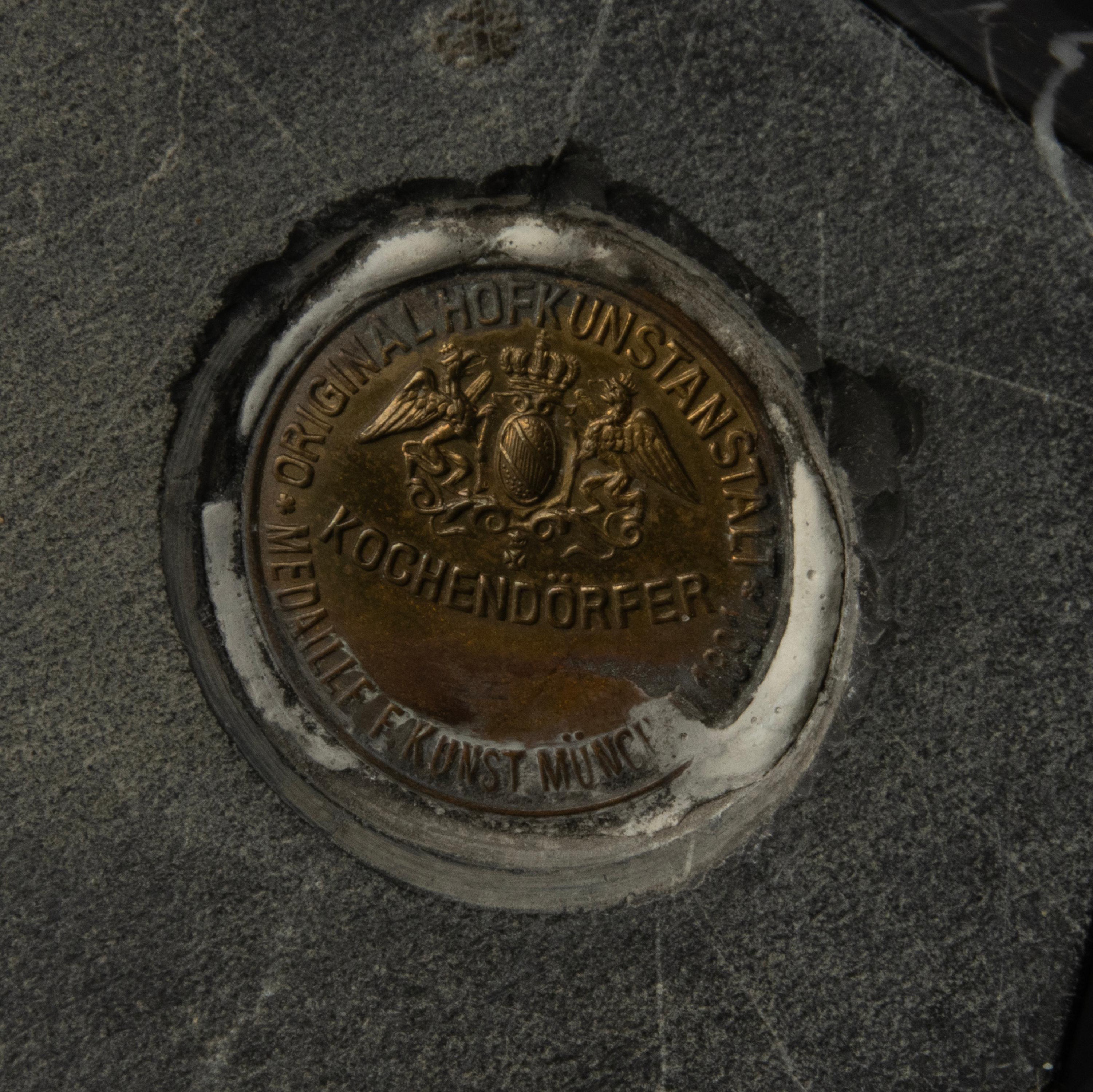 Busto de principios del siglo XX - Kochendörfer - Mármol - Artemisa Diana en venta 10