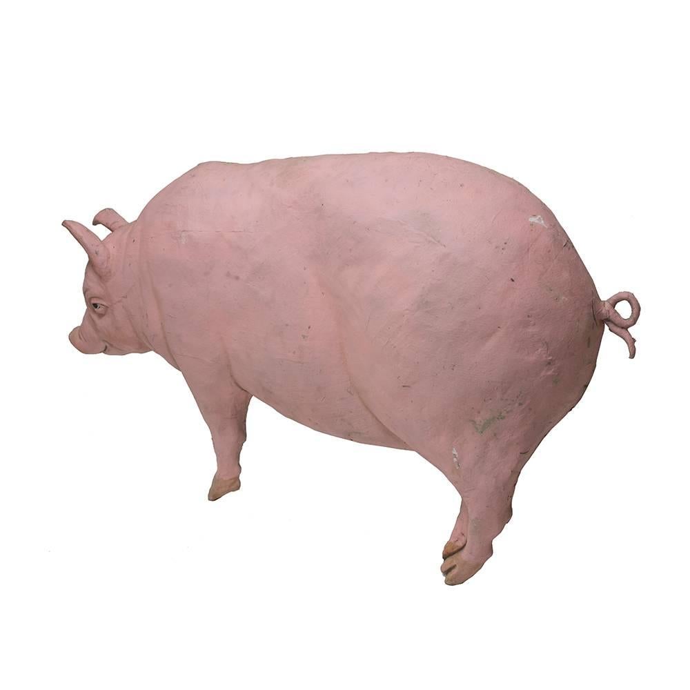 butchers pig ornament
