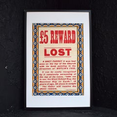 Early 20th Century Butlins Lithograph Advertising Poster