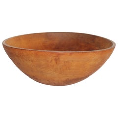 Early 20th Century Butter Bowl / Salad Bowl