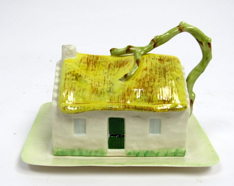 Early 20th Century Butter Dish by Belleek at 1stDibs belleek butter dish