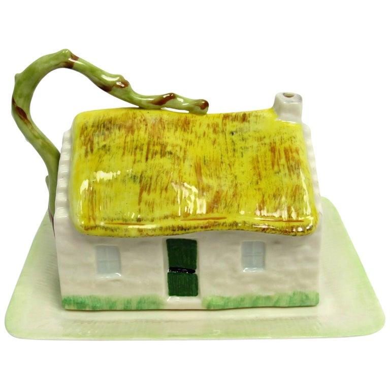 Early 20th Century Butter Dish by Belleek at 1stDibs belleek butter dish