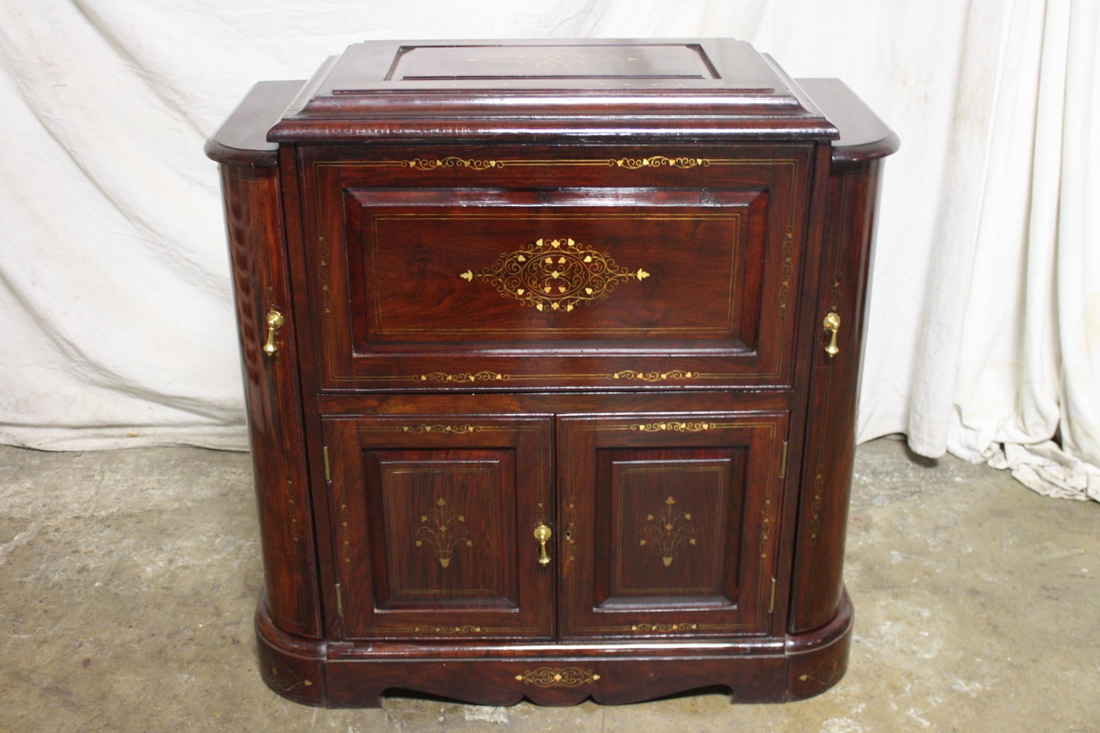 Early 20th Century Cabinet Bar For Sale 5