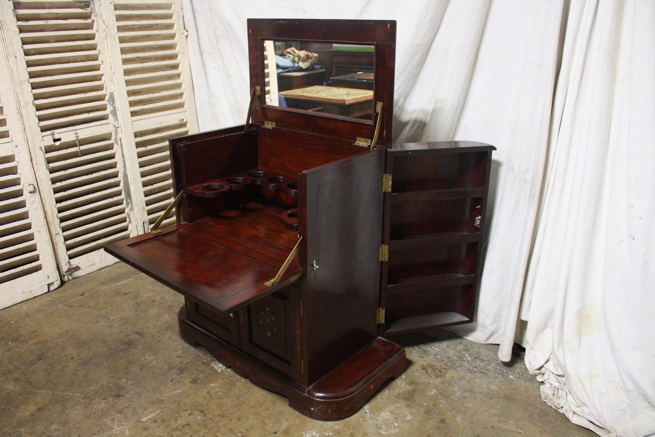 Early 20th Century Cabinet Bar For Sale 7