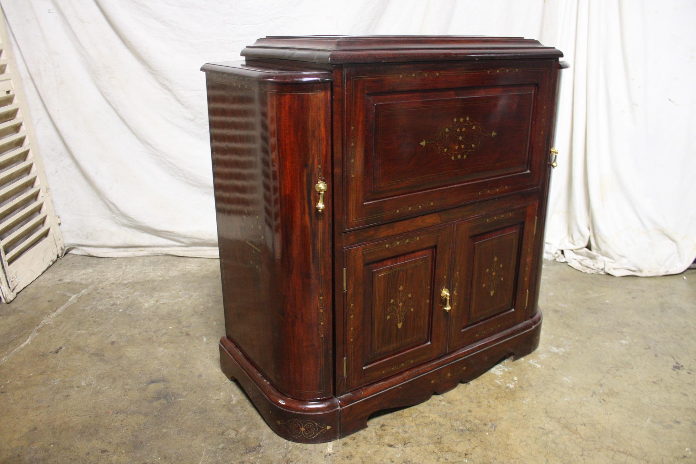 Early 20th Century Cabinet Bar For Sale 12
