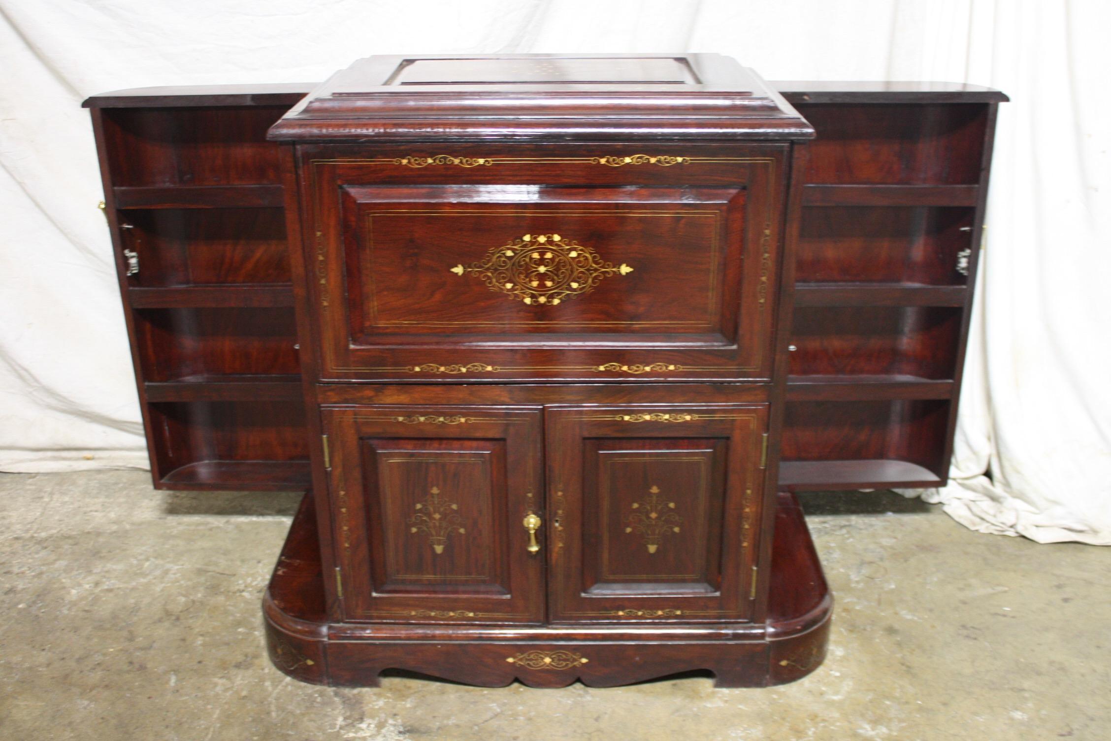 French Early 20th Century Cabinet Bar For Sale