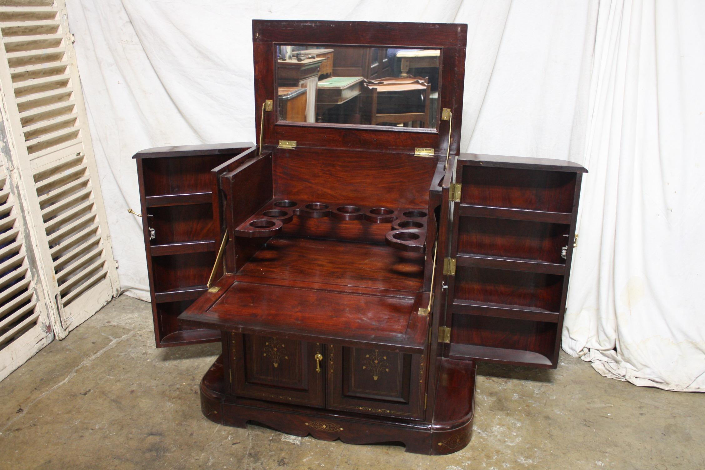 Early 20th Century Cabinet Bar For Sale 3