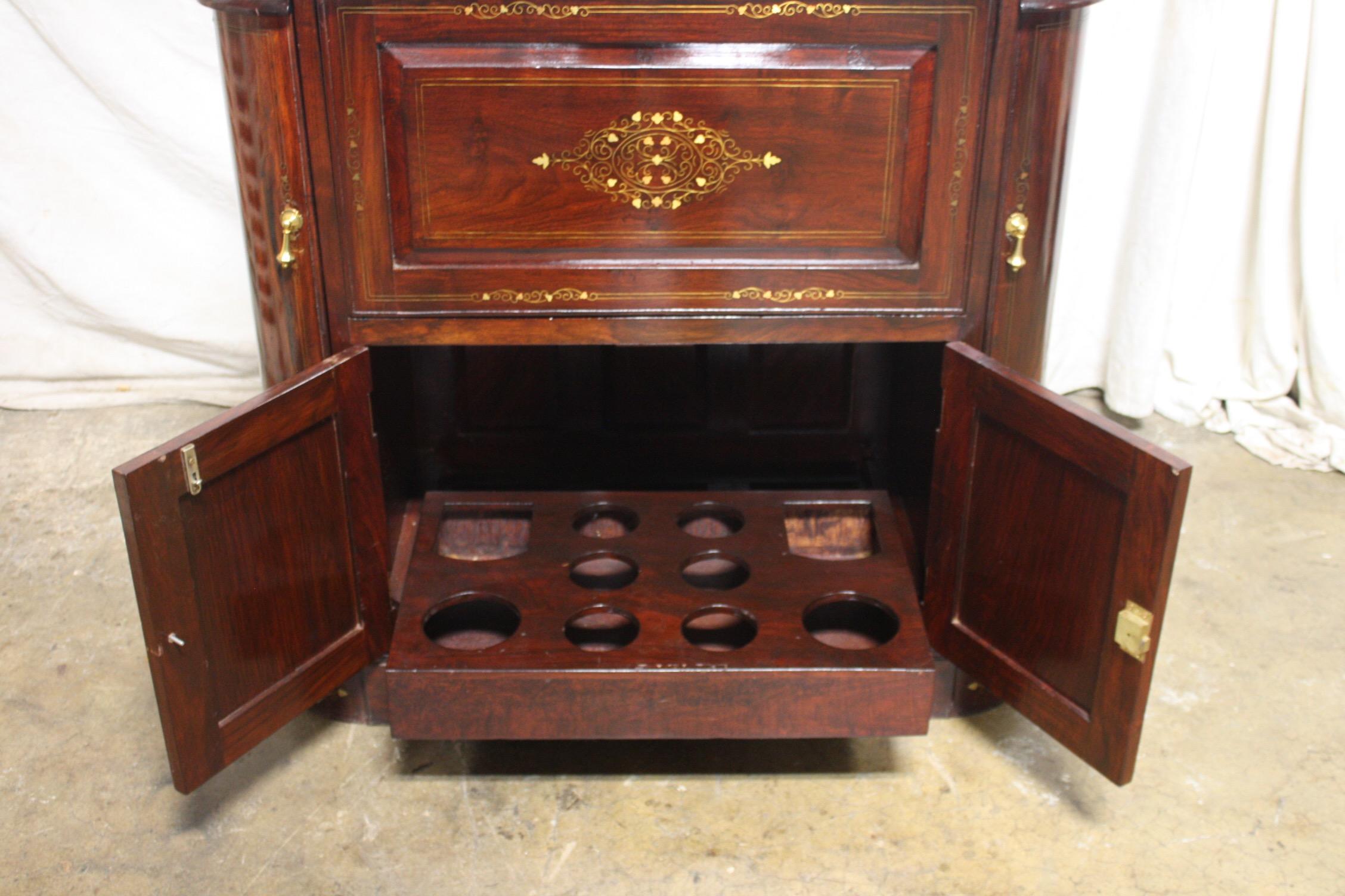 Early 20th Century Cabinet Bar For Sale 4
