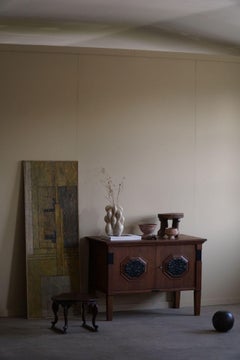 Mobile in Oak dei primi del Novecento, Martin Nyrop per Rud Rasmussen, Skønvirke