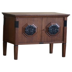 Early 20th Century Cabinet in Oak, Martin Nyrop for Rud Rasmussen, Skønvirke