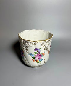 Early 20th Century Cachepot Dresden Potschappel Carl Thieme