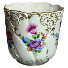 Early 20th Century Cachepot Dresden Potschappel Carl Thieme