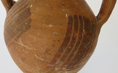 Early 20th Century Calanda Terracotta Water Pitcher