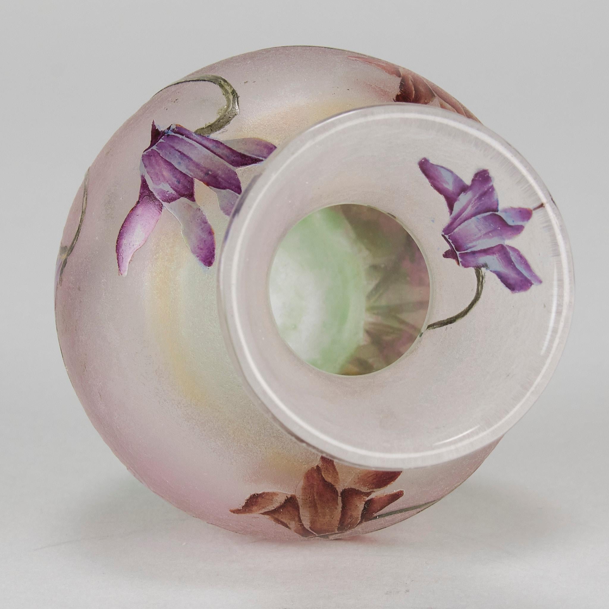 Early 20th Century Cameo Glass 