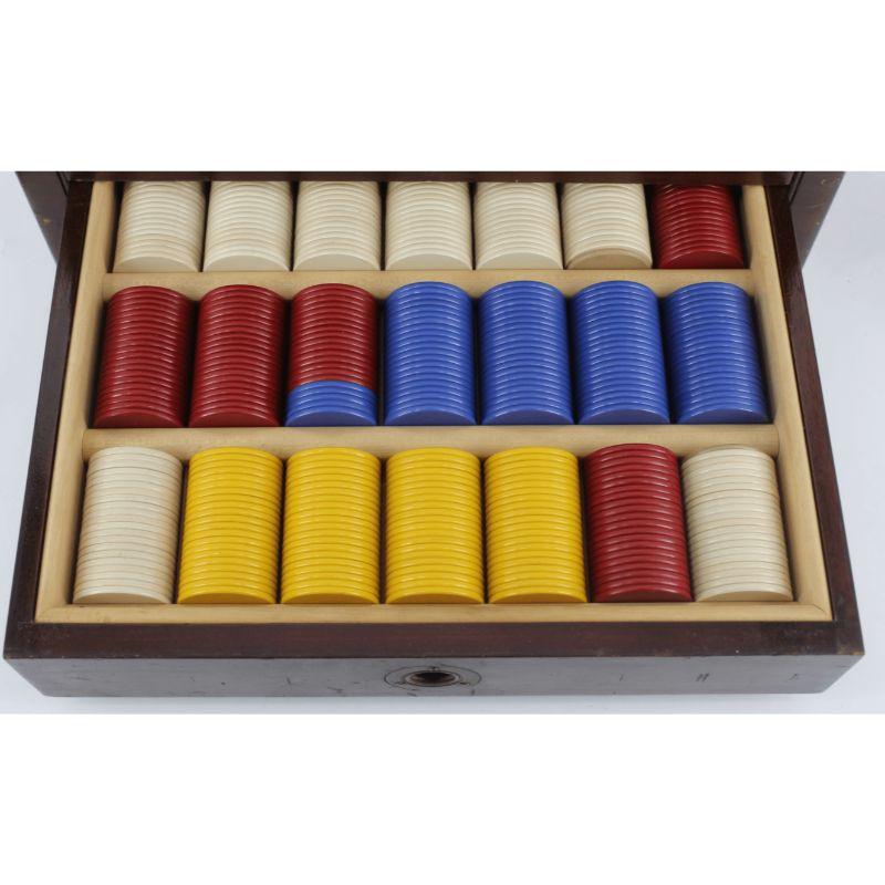 Early 20th Century Campaign Travelling Game Set For Sale 1