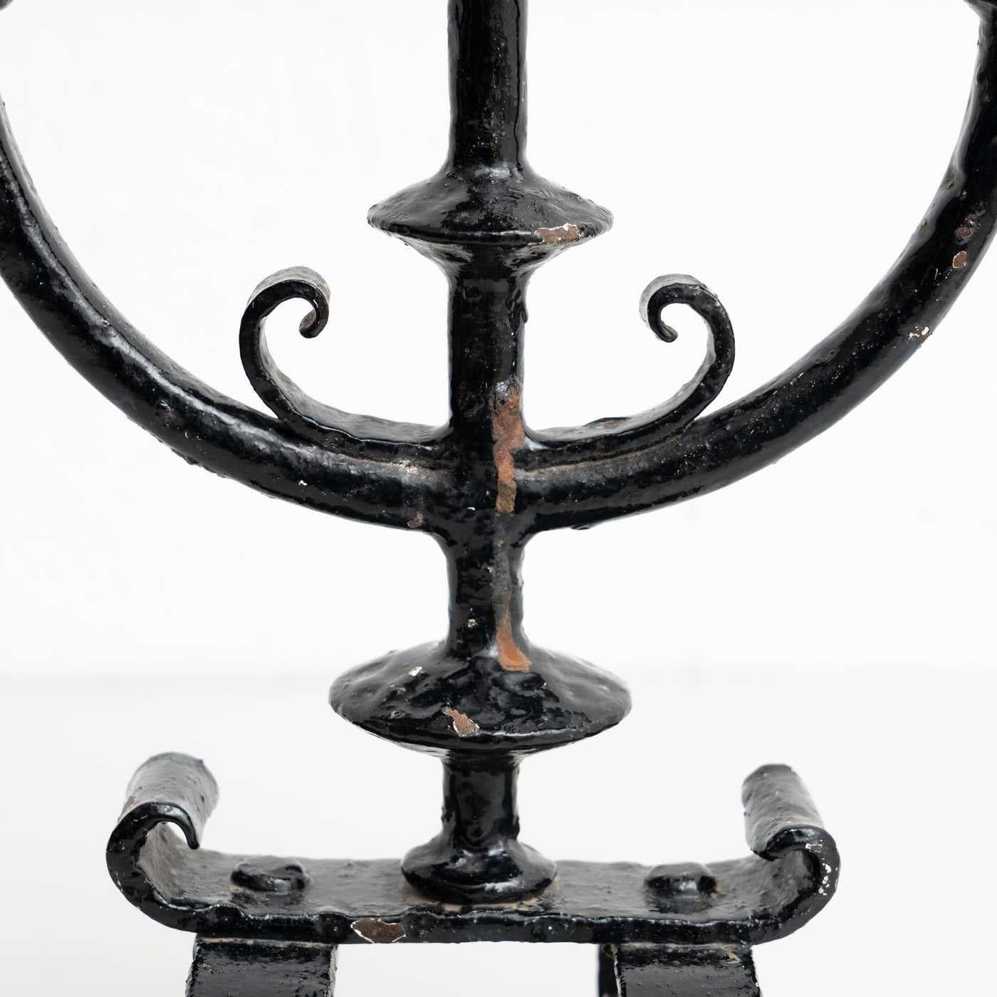 Early 20th Century Candle Holder For Sale 3