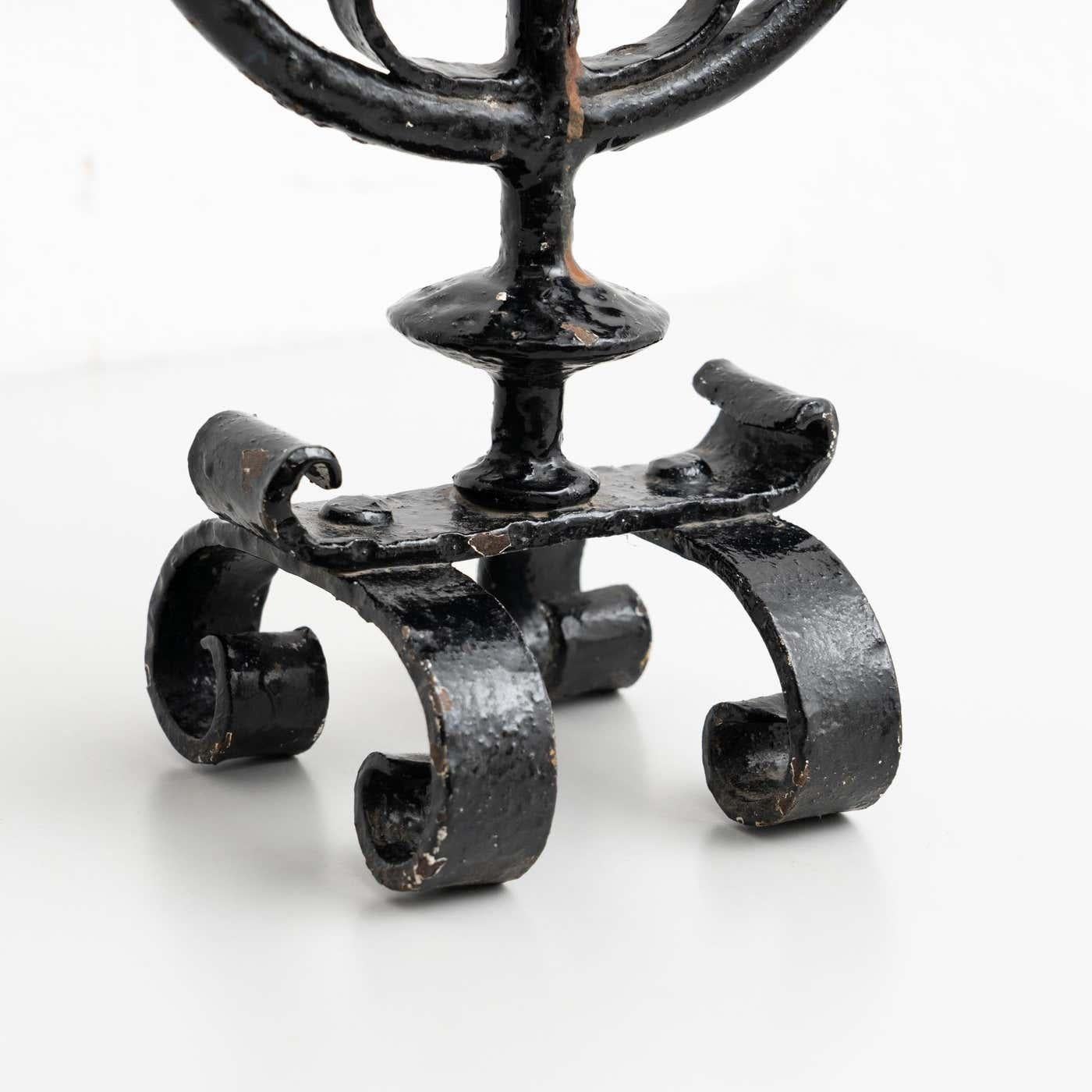 Early 20th Century Candle Holder For Sale 4