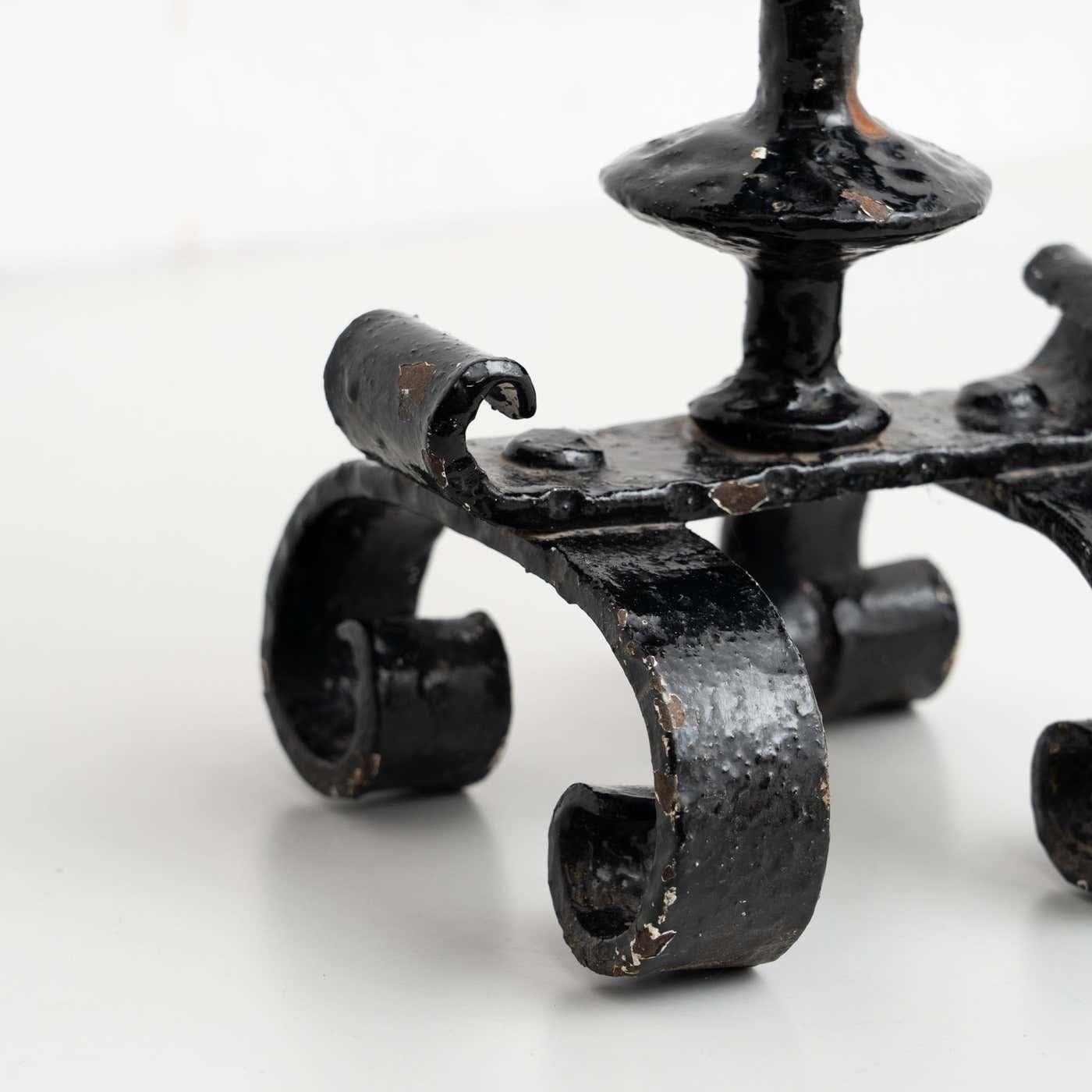 Early 20th Century Candle Holder For Sale 5