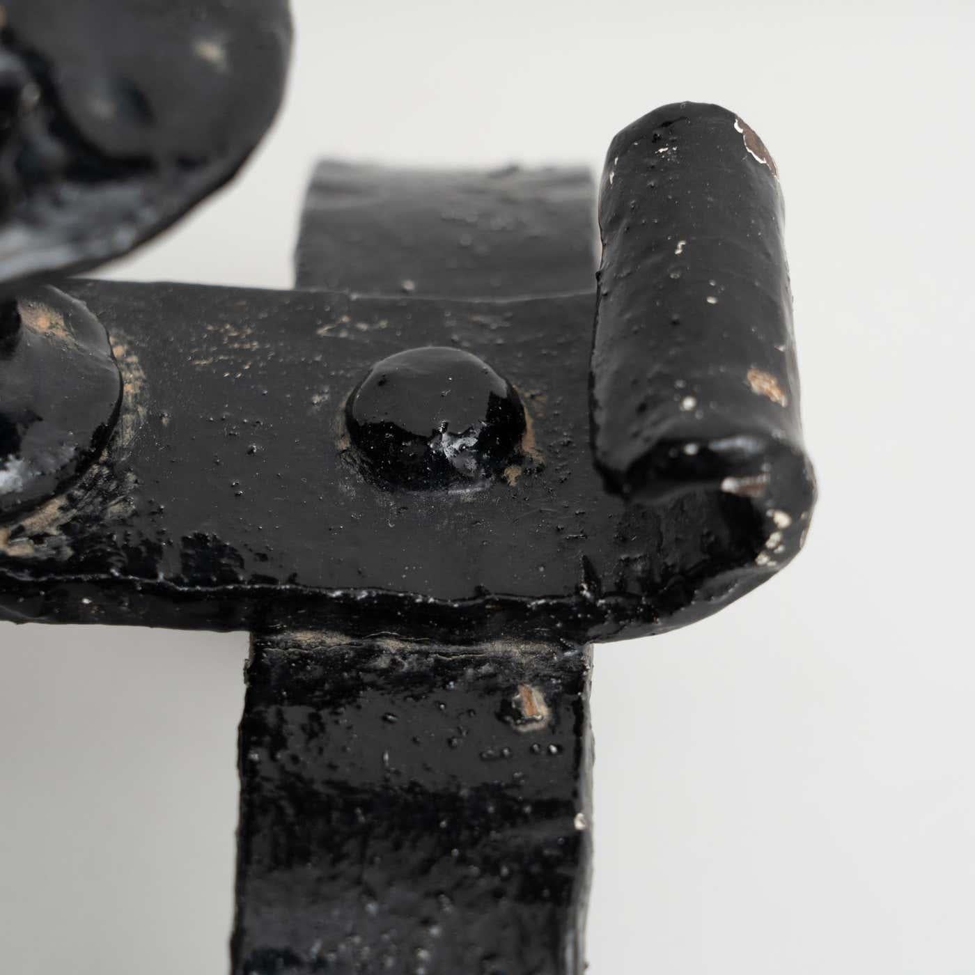Early 20th Century Candle Holder For Sale 6