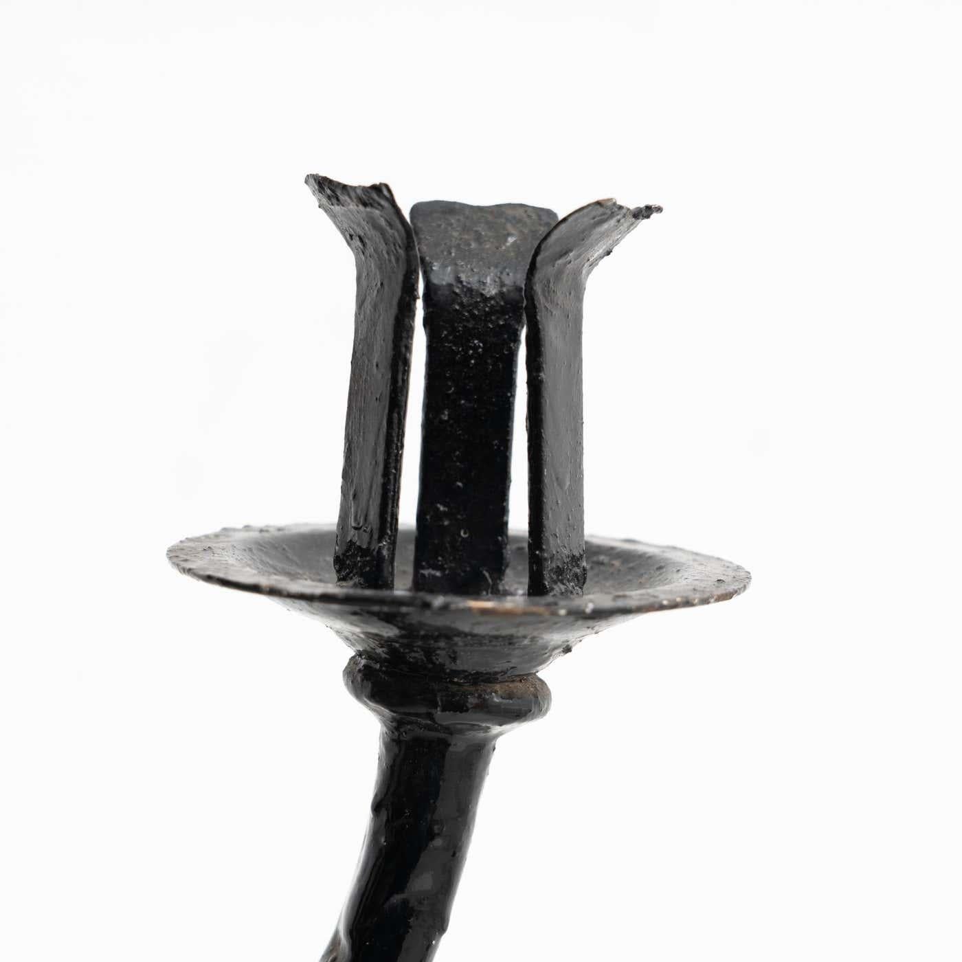 Early 20th Century Candle Holder For Sale 7
