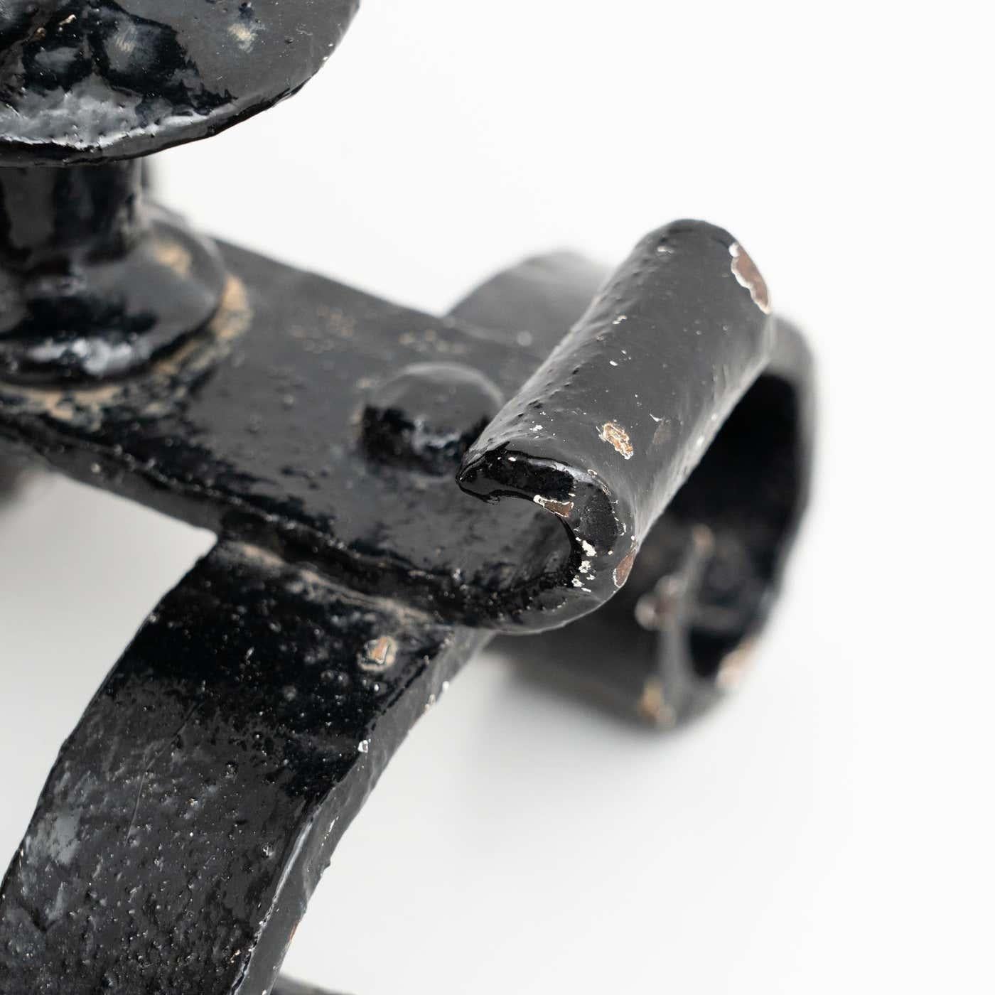 Early 20th Century Candle Holder For Sale 8
