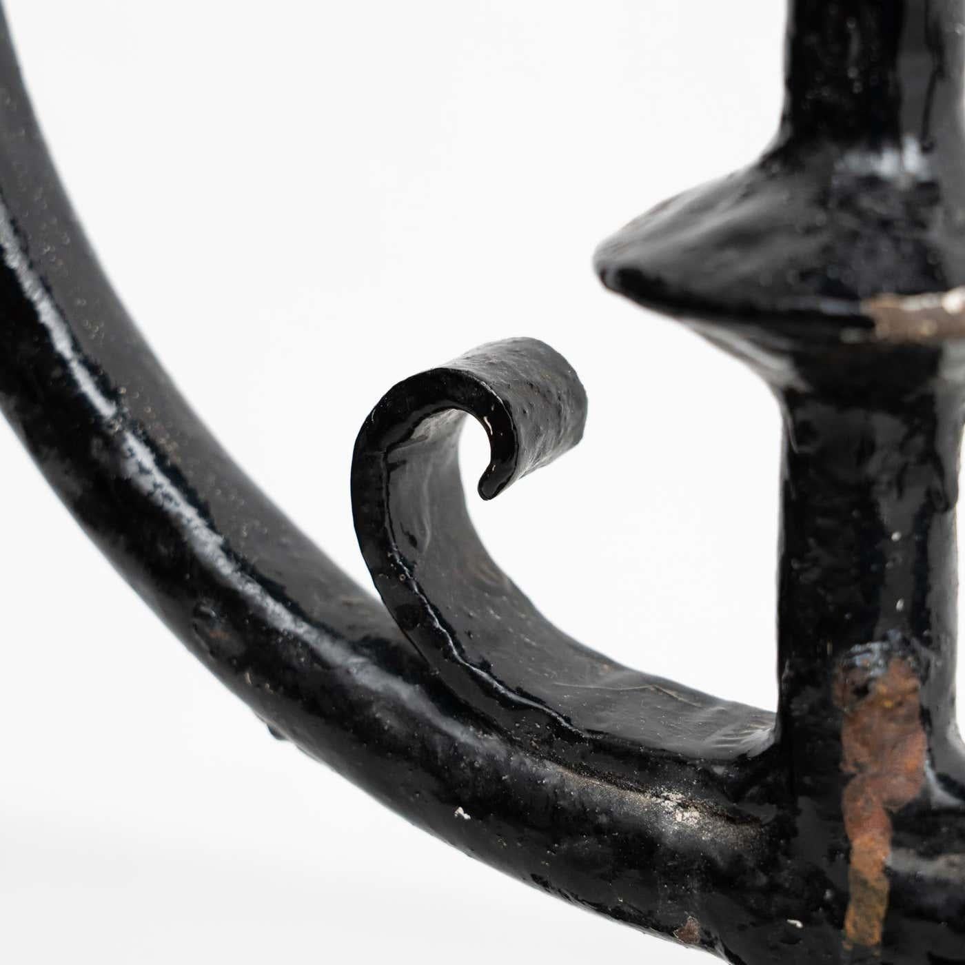 Early 20th Century Candle Holder For Sale 9
