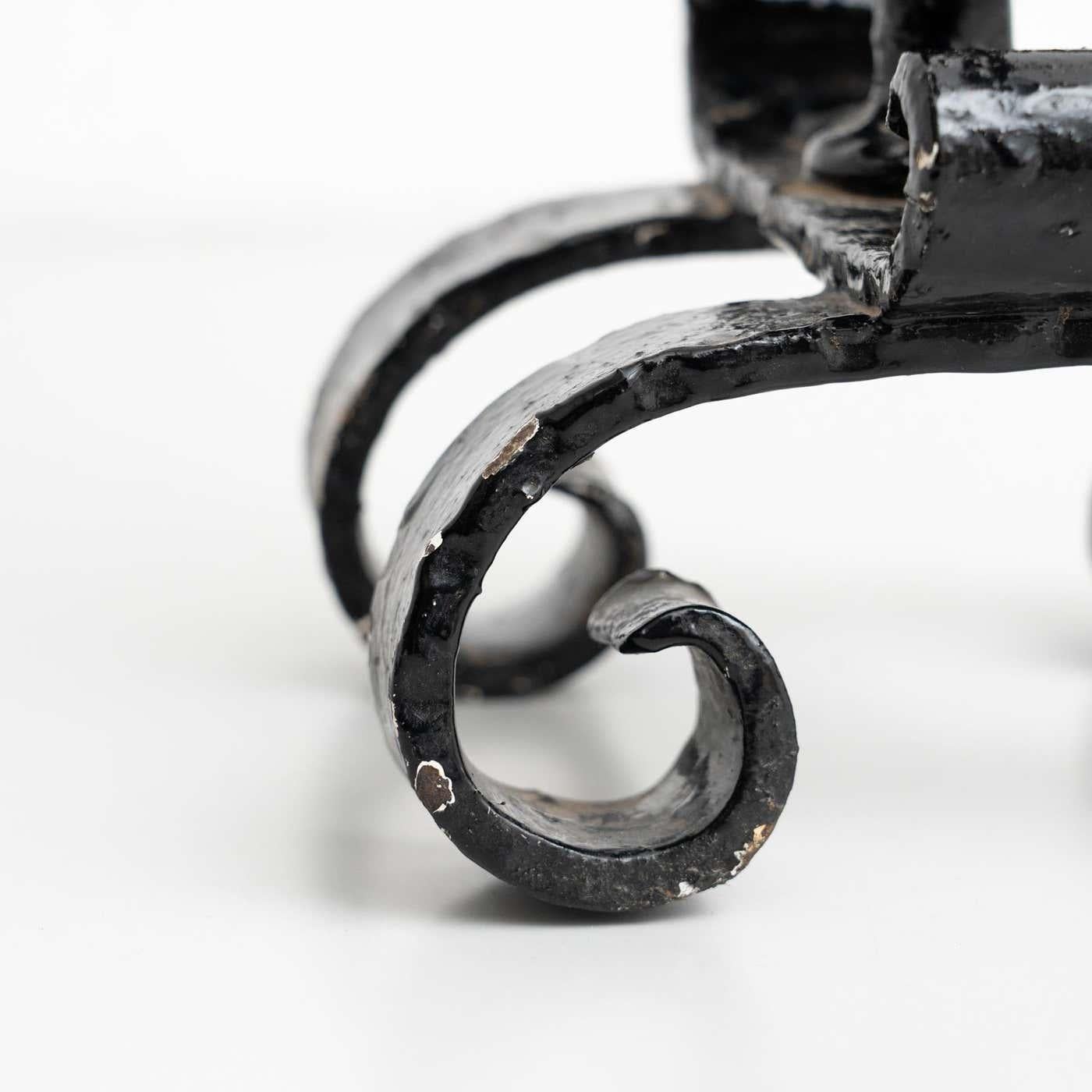 Early 20th Century Candle Holder For Sale 10