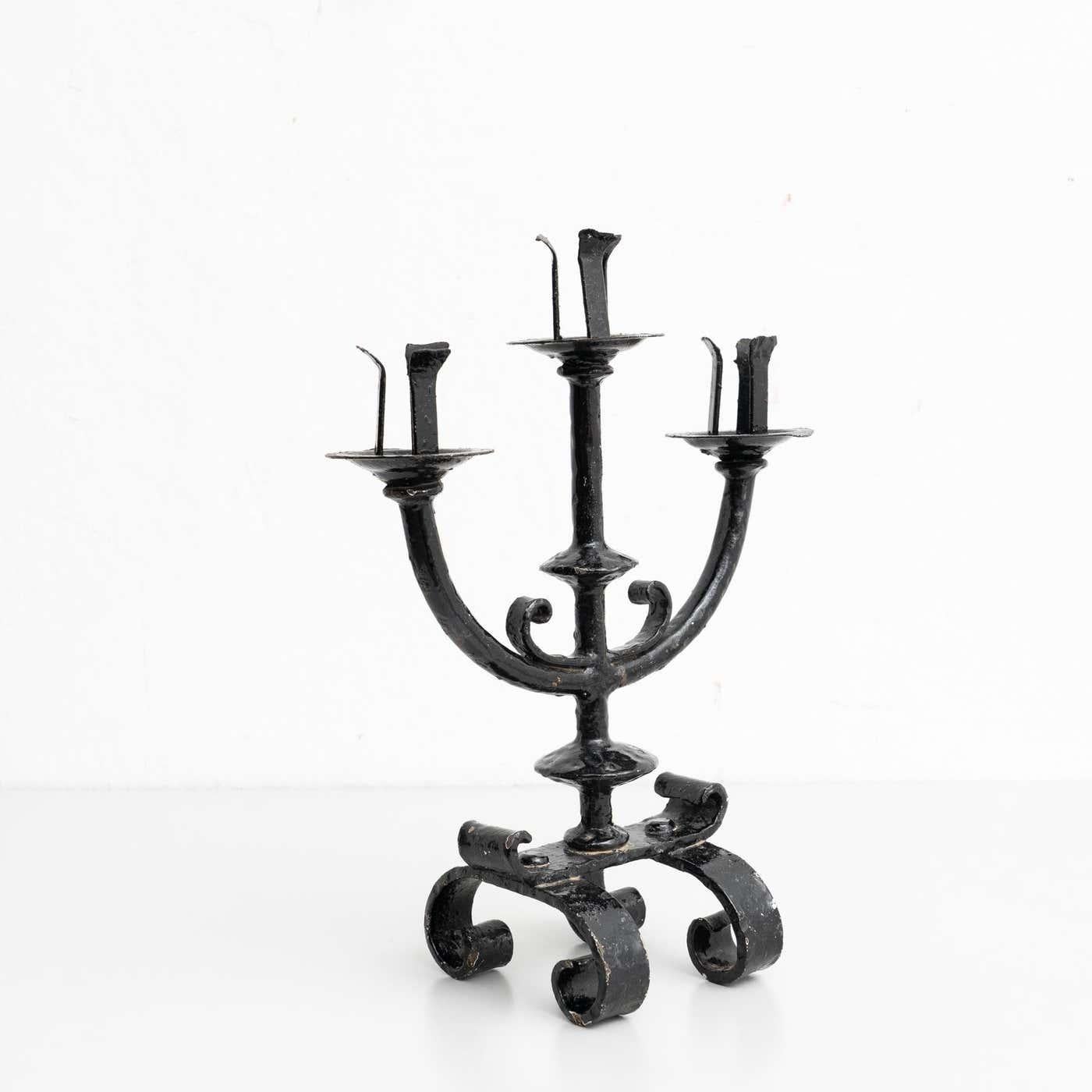 French Early 20th Century Candle Holder For Sale