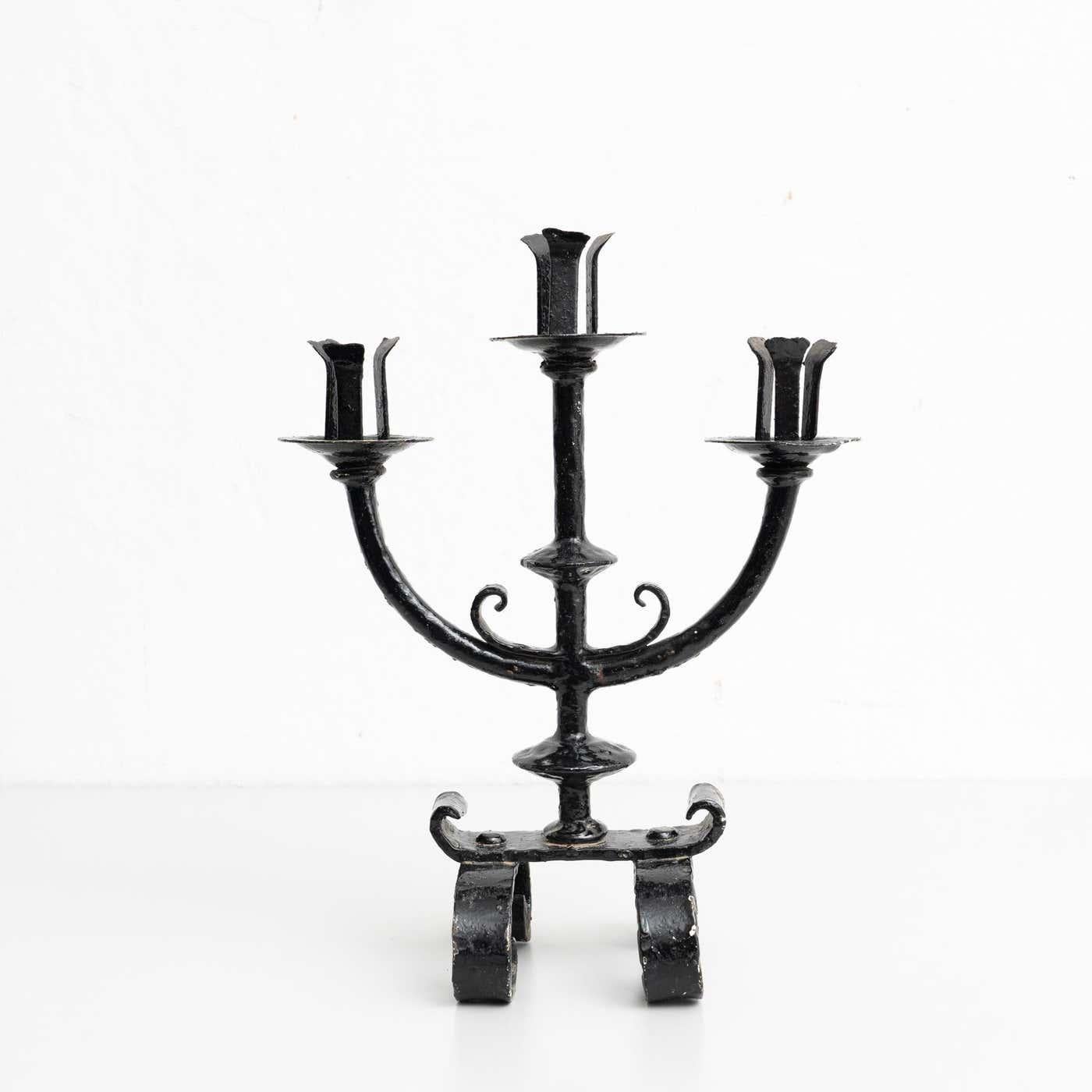 Early 20th Century Candle Holder In Good Condition For Sale In Barcelona, ES