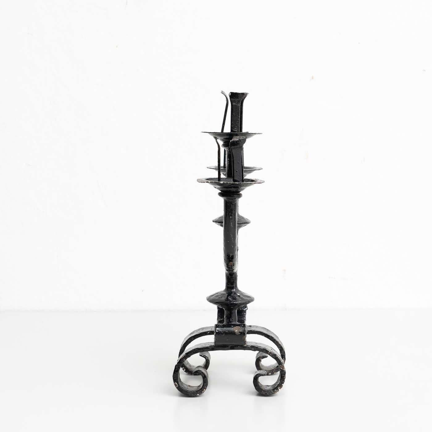 Metal Early 20th Century Candle Holder For Sale