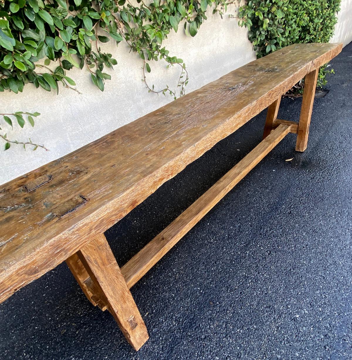 Guatemalan Early 20th Century Carpenter’s Bench