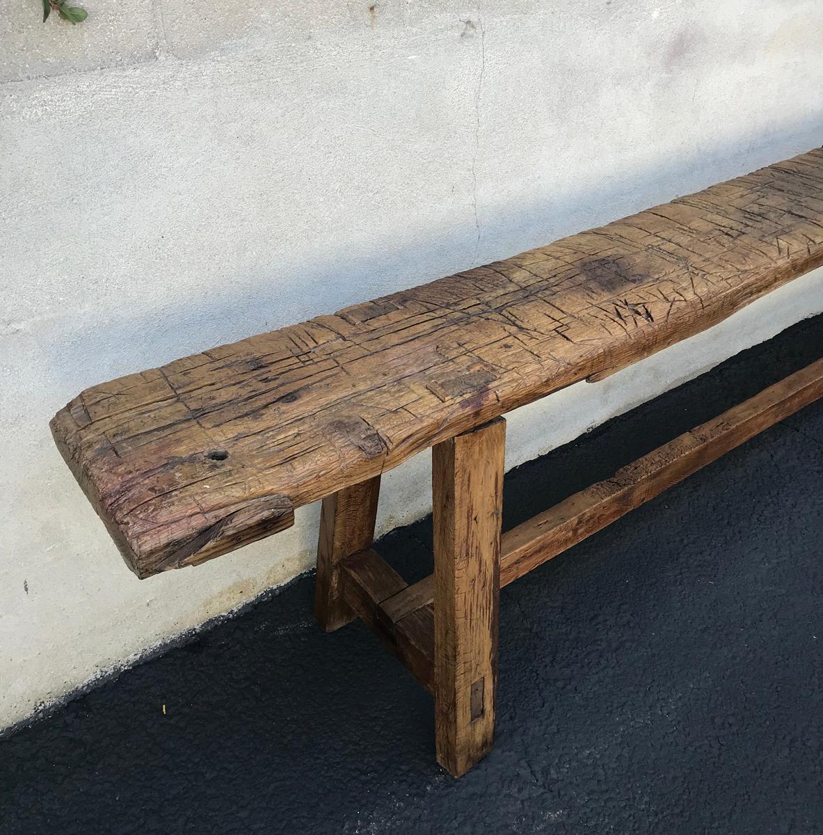 Early 20th Century Carpenter's Bench 2
