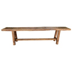Antique Early 20th Century Carpenter’s Bench