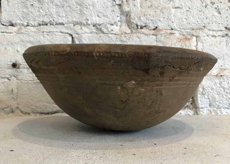 Early 20th Century Carved African Bowl at 1stDibs
