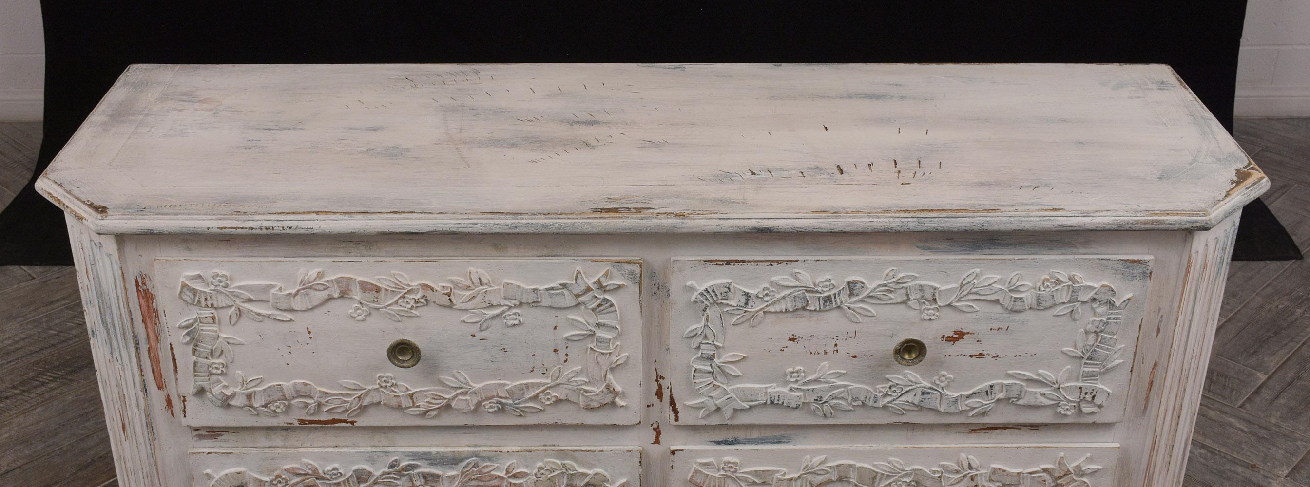 Hand Painted Italian Chest of Drawers 2